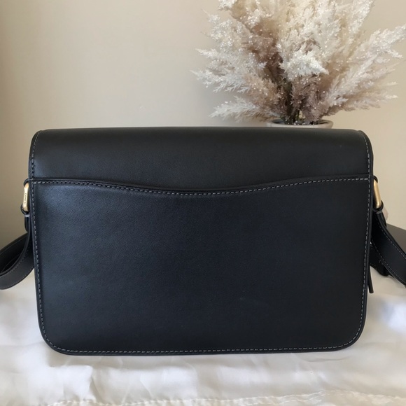 Coach Studio Leather Shoulder Crossbody Bag - Picture 5 of 16